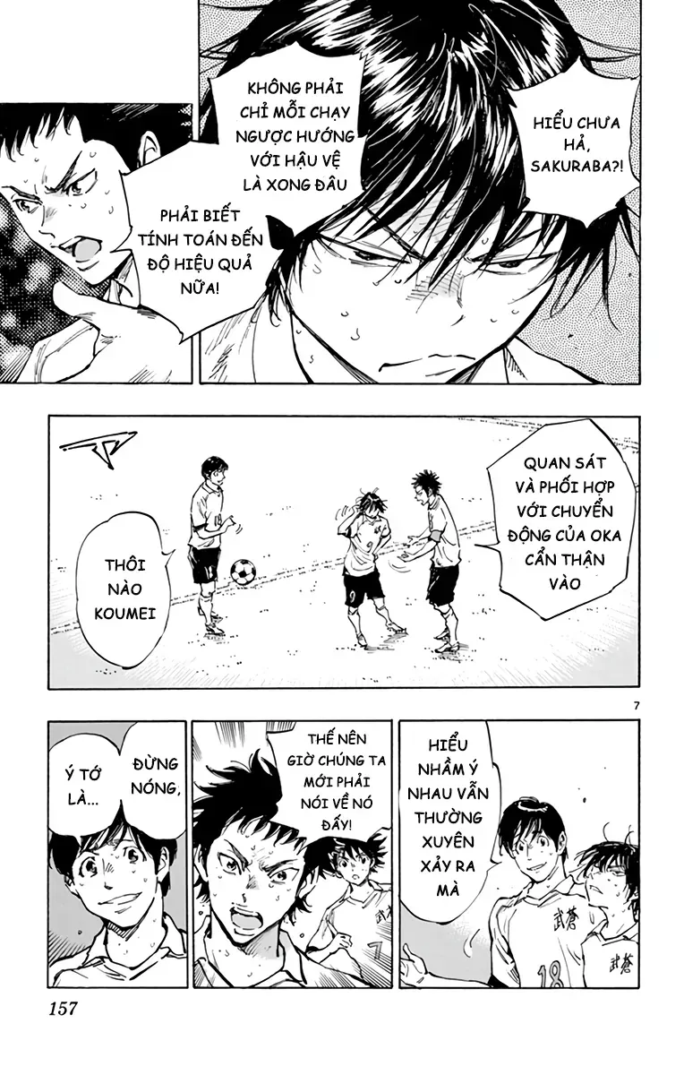Be Blues! - Ao Ni Nare Chap 328 - Next Chap 327