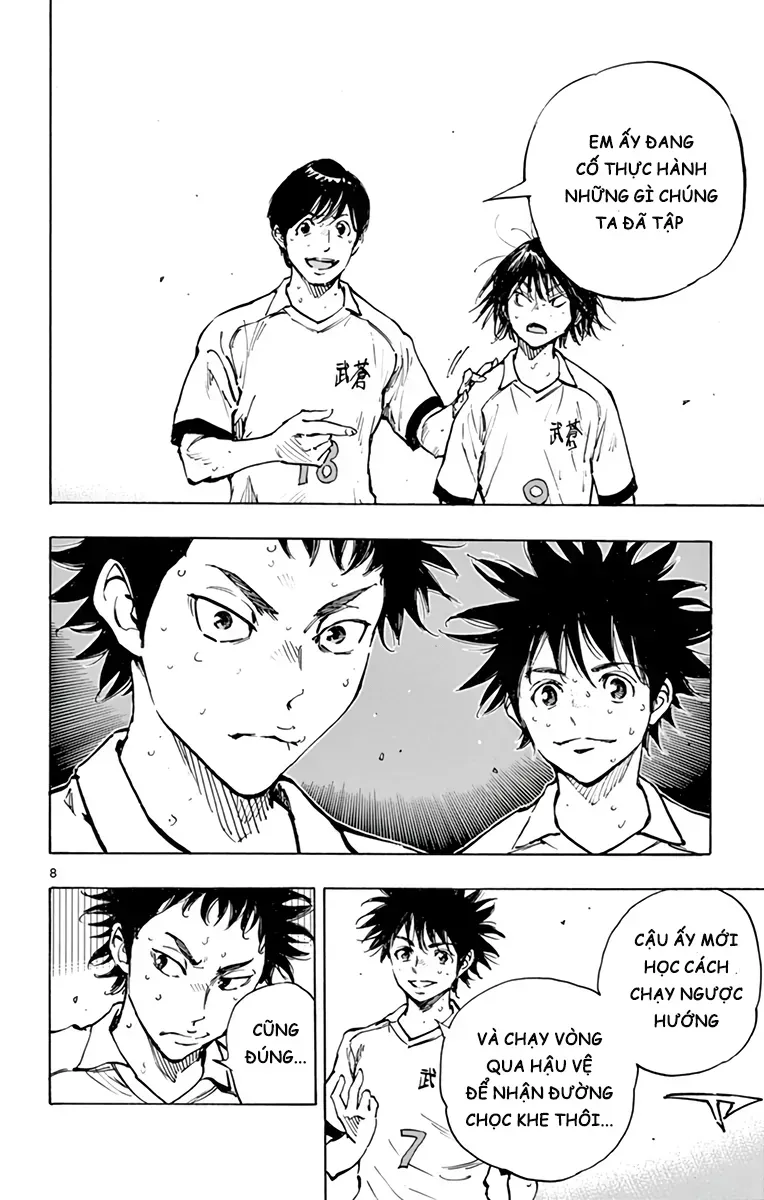 Be Blues! - Ao Ni Nare Chap 328 - Next Chap 327