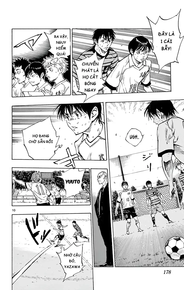 Be Blues! - Ao Ni Nare Chap 329 - Next Chap 328