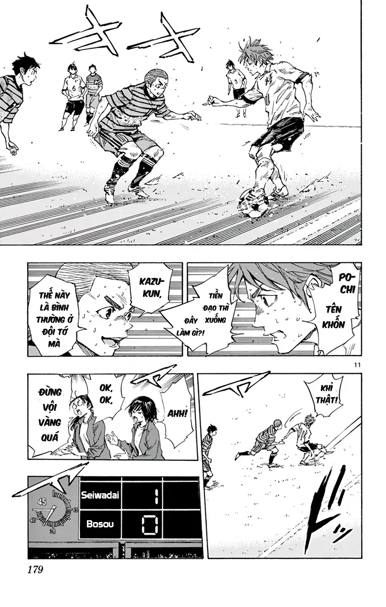 Be Blues! - Ao Ni Nare Chap 329 - Next Chap 328