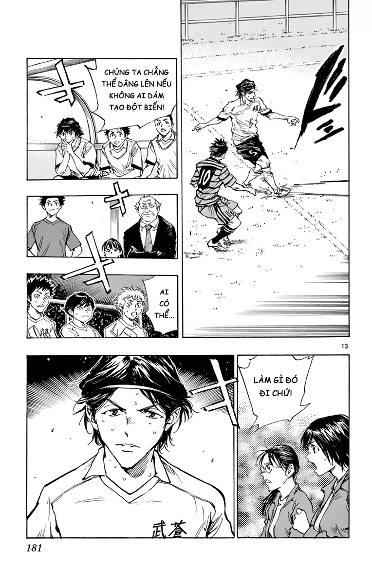 Be Blues! - Ao Ni Nare Chap 329 - Next Chap 328