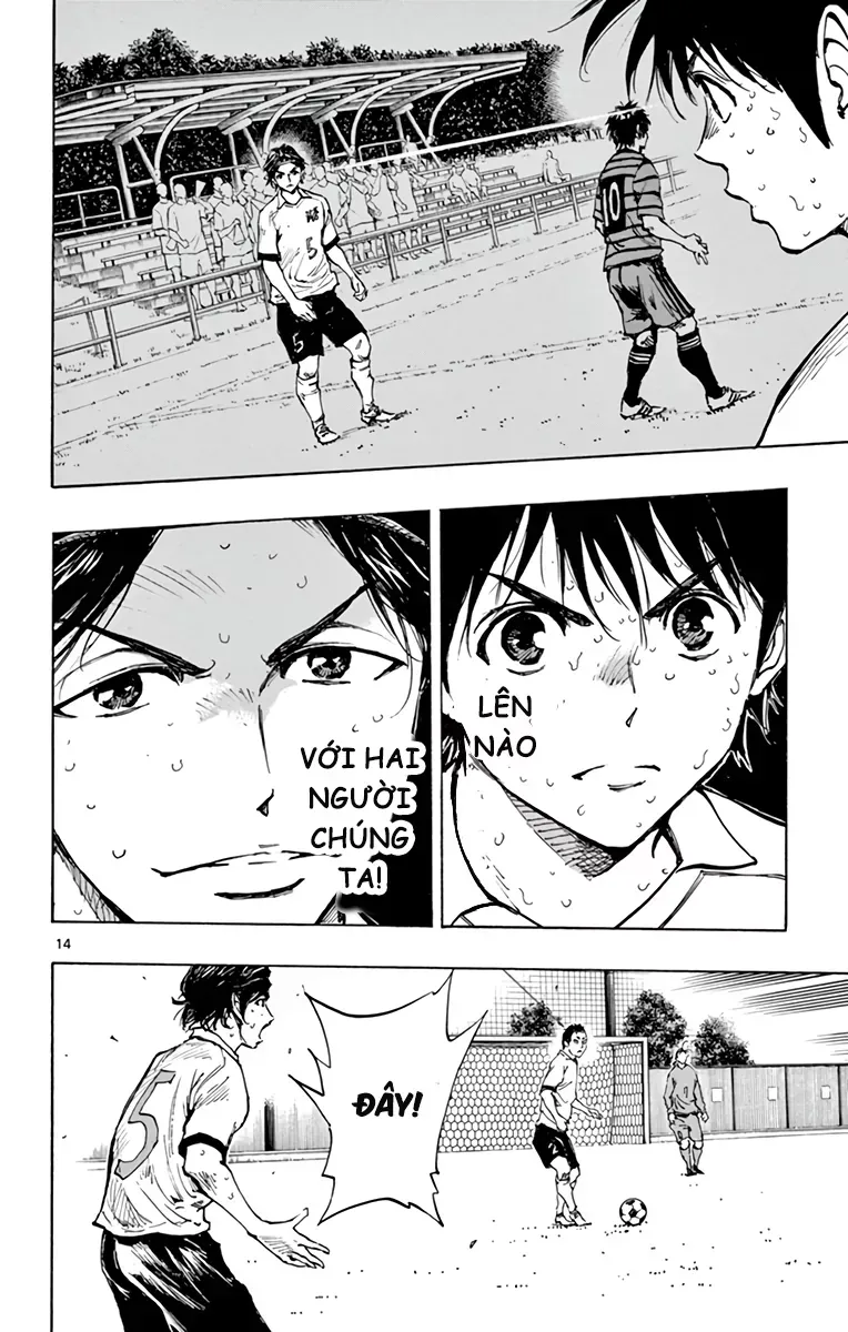 Be Blues! - Ao Ni Nare Chap 329 - Next Chap 328