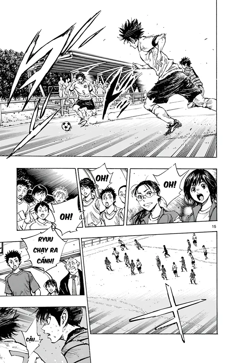 Be Blues! - Ao Ni Nare Chap 329 - Next Chap 328