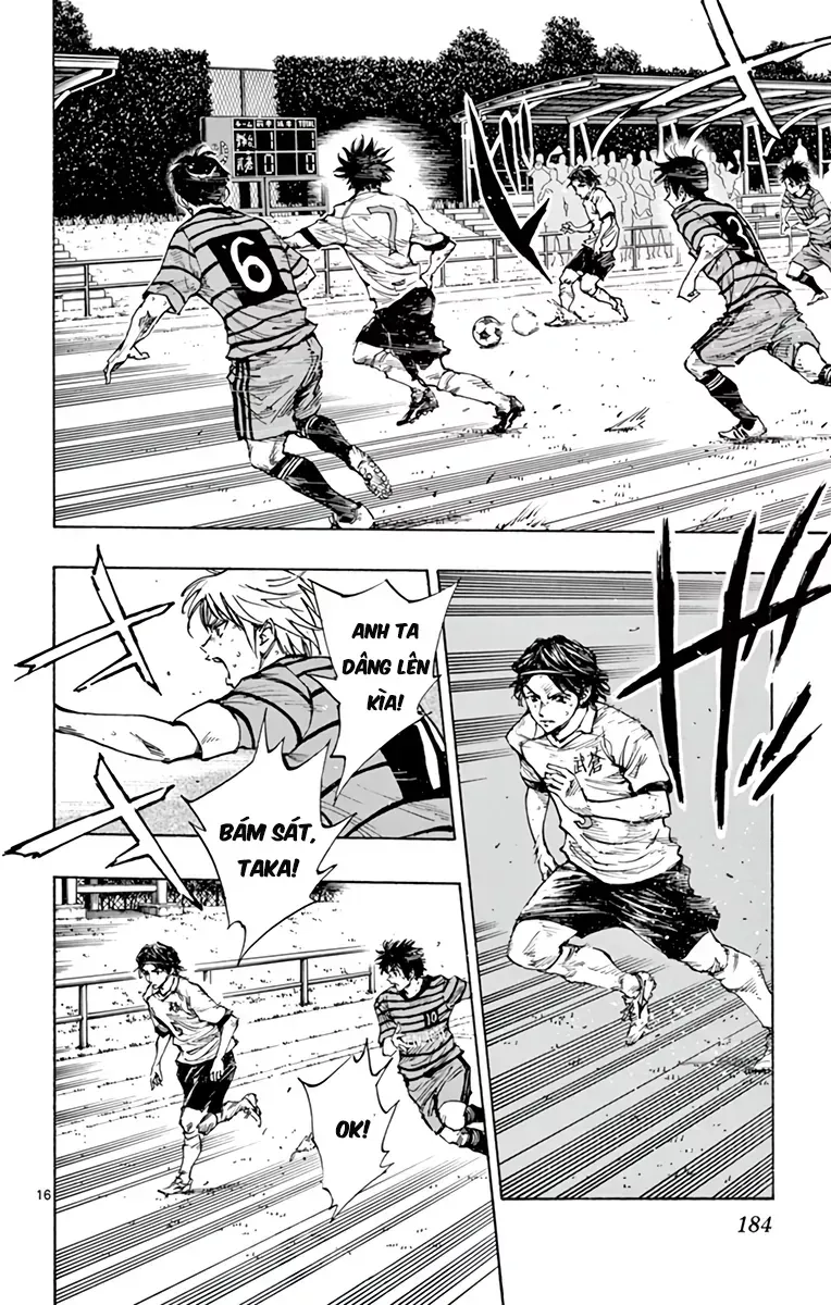 Be Blues! - Ao Ni Nare Chap 329 - Next Chap 328