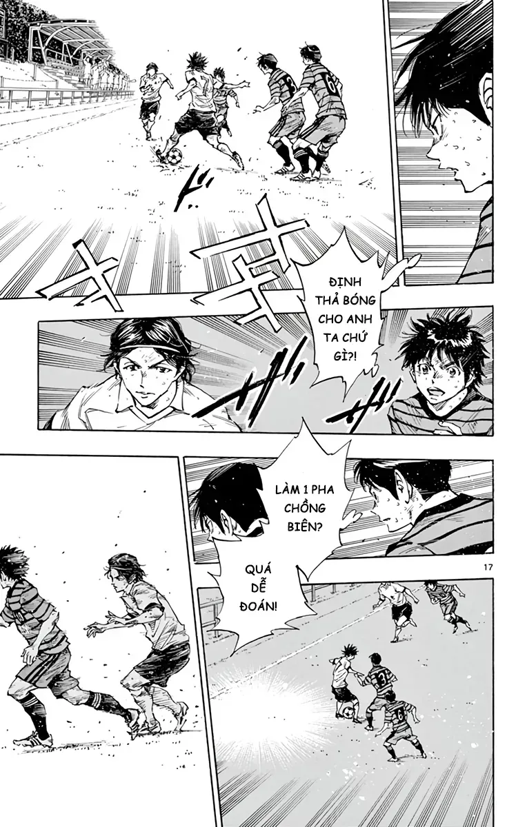 Be Blues! - Ao Ni Nare Chap 329 - Next Chap 328