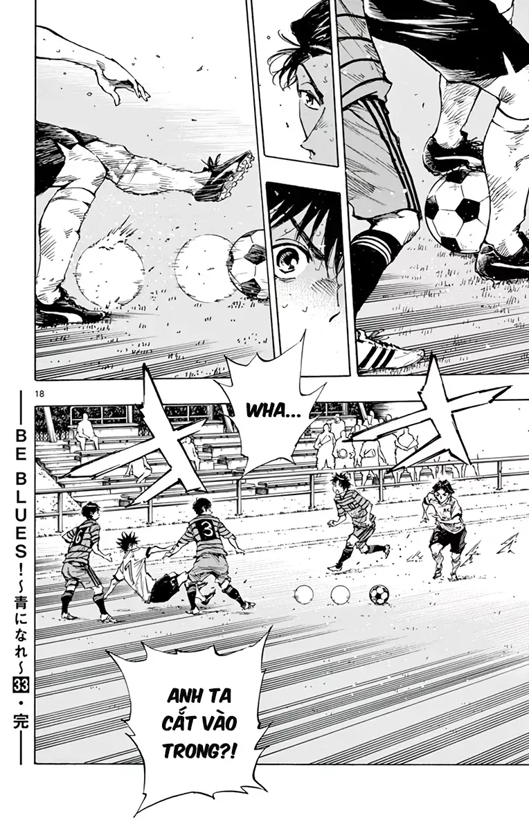 Be Blues! - Ao Ni Nare Chap 329 - Next Chap 328