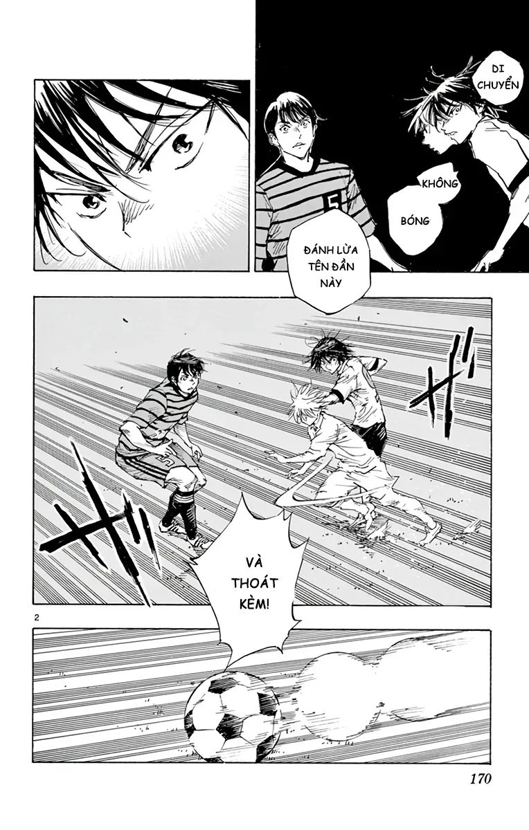 Be Blues! - Ao Ni Nare Chap 329 - Next Chap 328