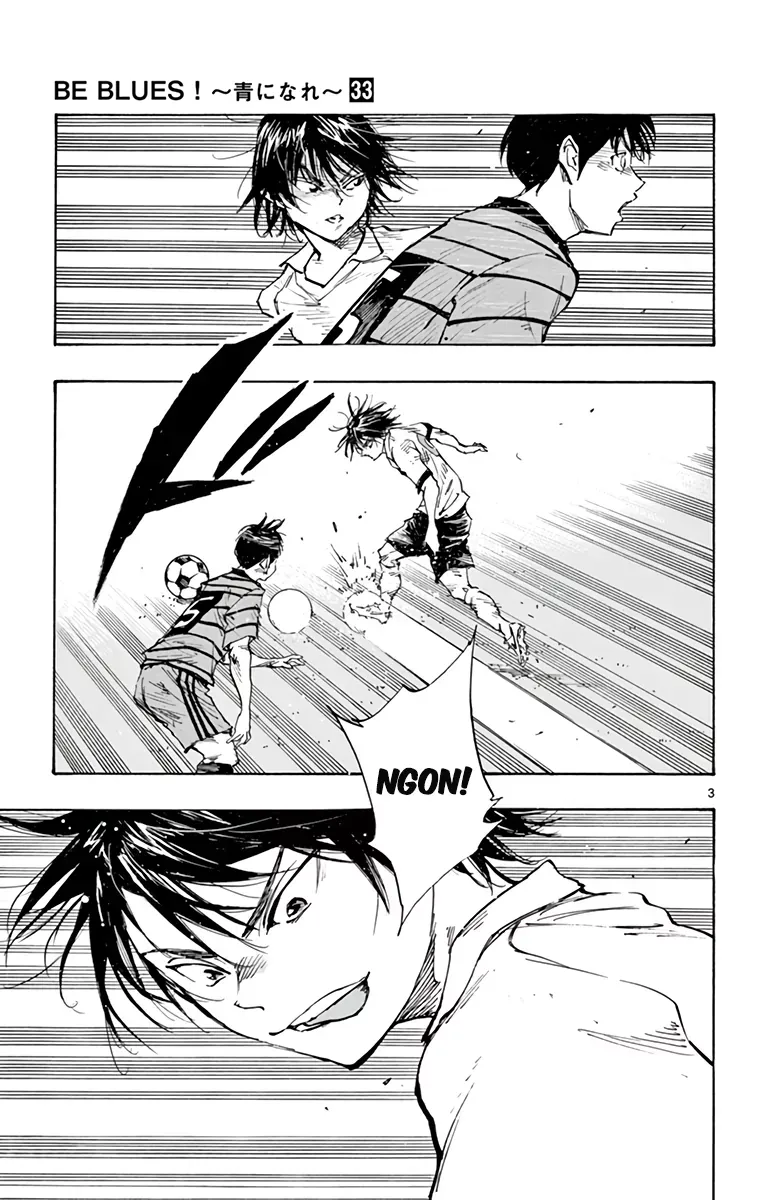 Be Blues! - Ao Ni Nare Chap 329 - Next Chap 328