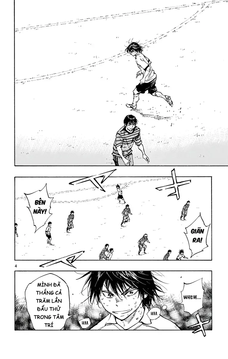 Be Blues! - Ao Ni Nare Chap 329 - Next Chap 328
