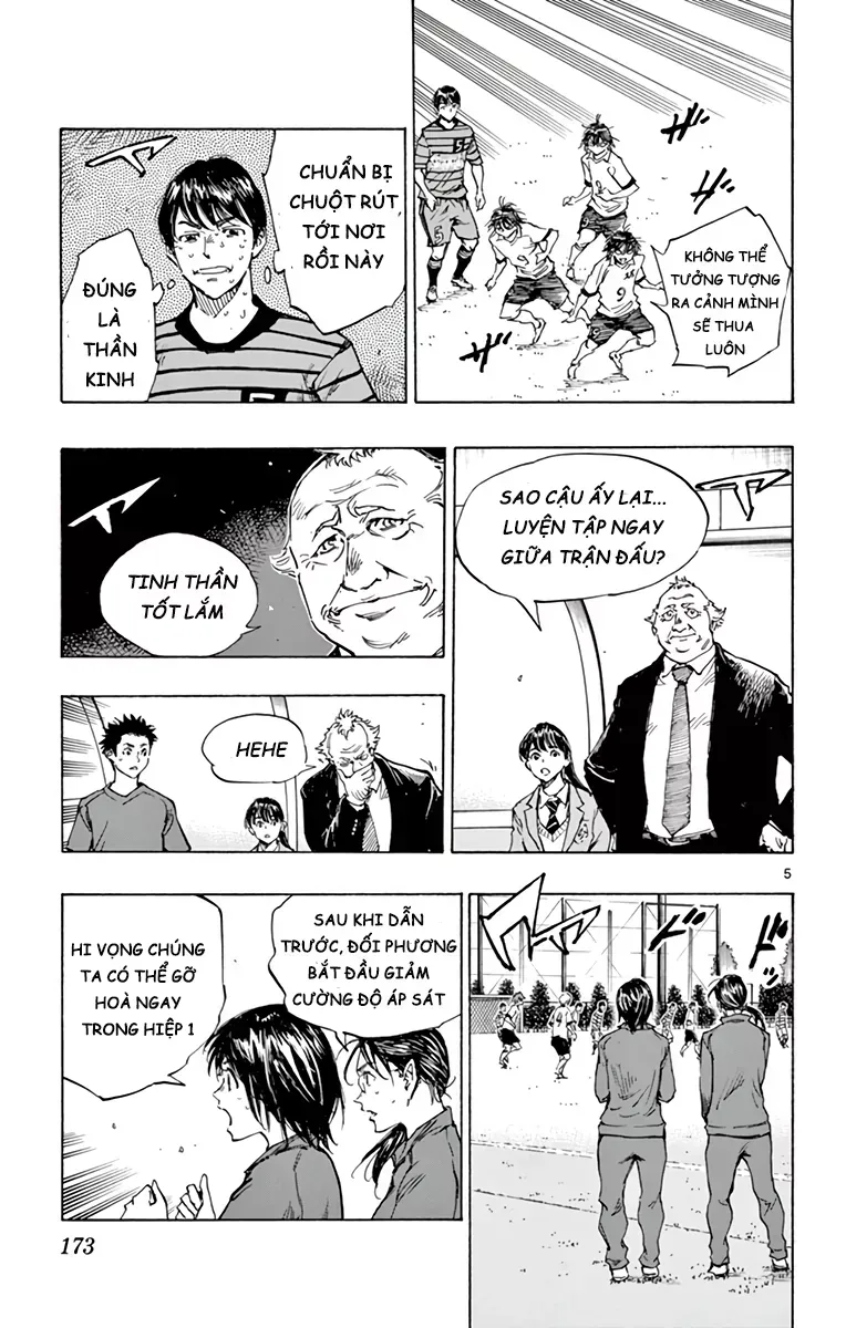 Be Blues! - Ao Ni Nare Chap 329 - Next Chap 328