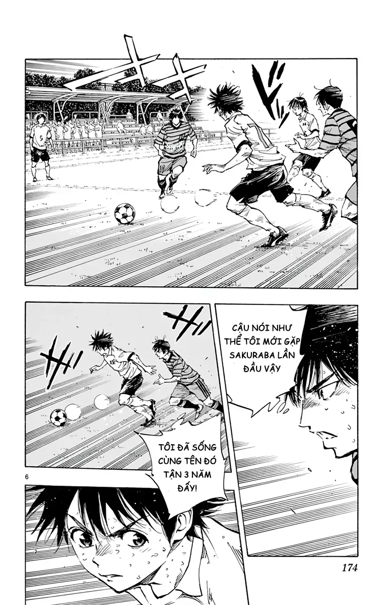 Be Blues! - Ao Ni Nare Chap 329 - Next Chap 328