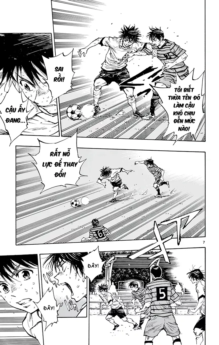 Be Blues! - Ao Ni Nare Chap 329 - Next Chap 328