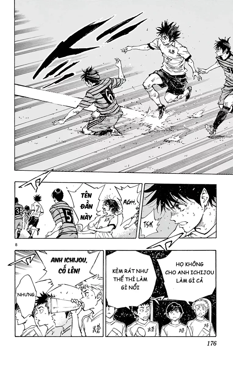 Be Blues! - Ao Ni Nare Chap 329 - Next Chap 328