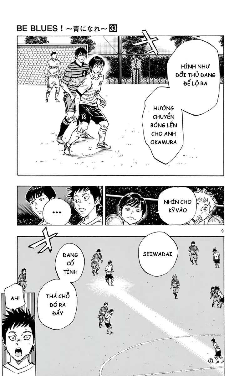 Be Blues! - Ao Ni Nare Chap 329 - Next Chap 328