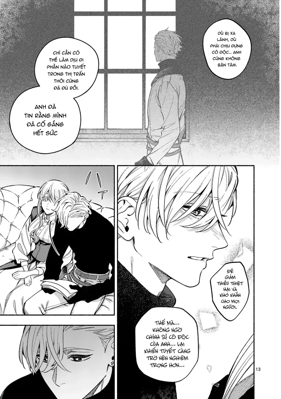Cuộc Sống Thú Vị Của Tiểu Thư Sau Khi Bị Ly Hôn Chap 21 - Next Chap 20