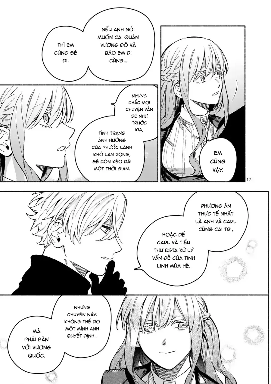 Cuộc Sống Thú Vị Của Tiểu Thư Sau Khi Bị Ly Hôn Chap 21 - Next Chap 20