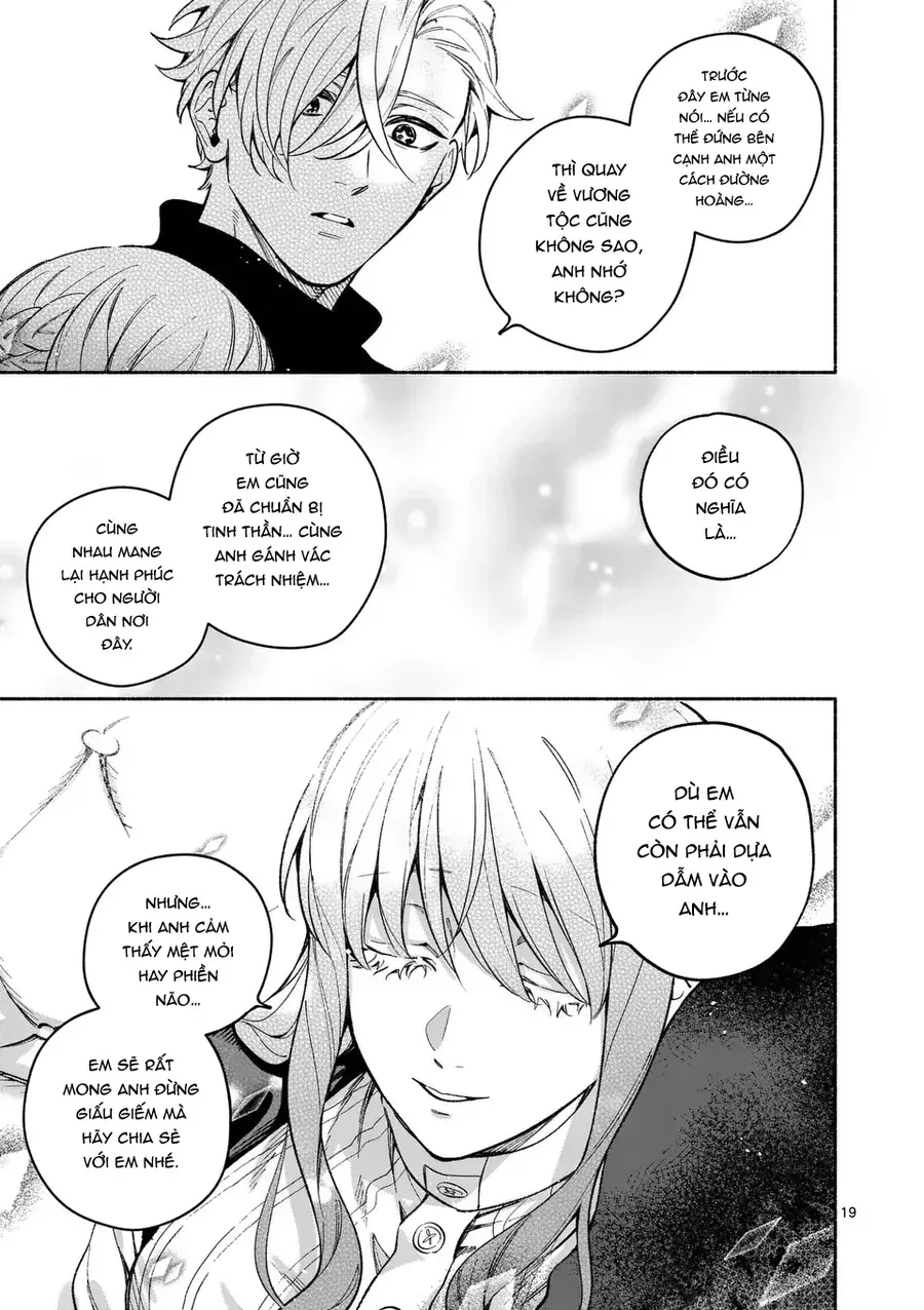 Cuộc Sống Thú Vị Của Tiểu Thư Sau Khi Bị Ly Hôn Chap 21 - Next Chap 20