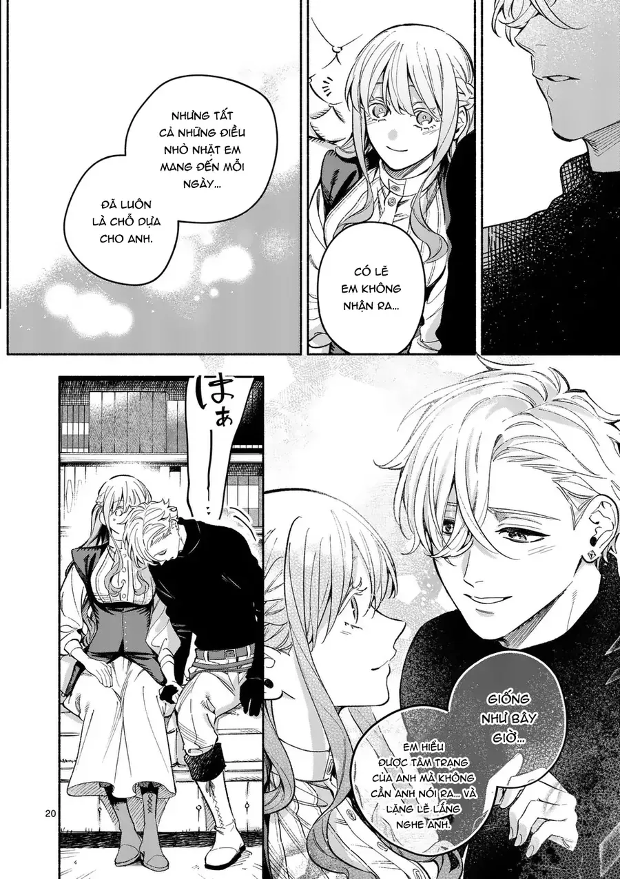 Cuộc Sống Thú Vị Của Tiểu Thư Sau Khi Bị Ly Hôn Chap 21 - Next Chap 20