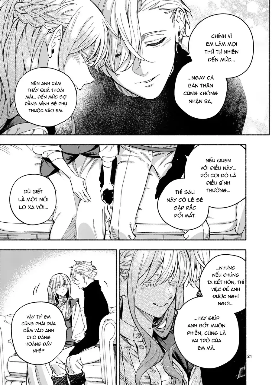 Cuộc Sống Thú Vị Của Tiểu Thư Sau Khi Bị Ly Hôn Chap 21 - Next Chap 20