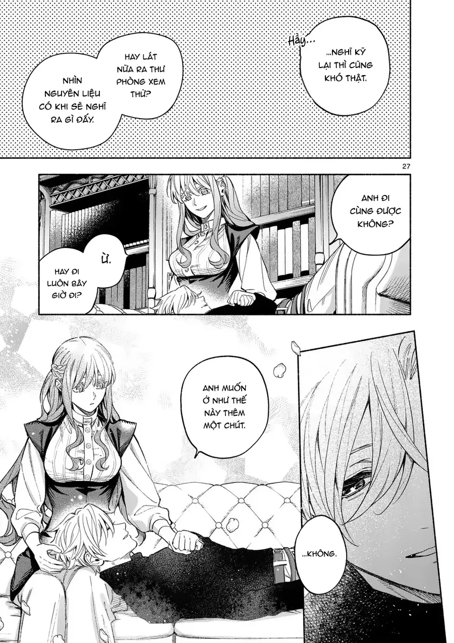Cuộc Sống Thú Vị Của Tiểu Thư Sau Khi Bị Ly Hôn Chap 21 - Next Chap 20