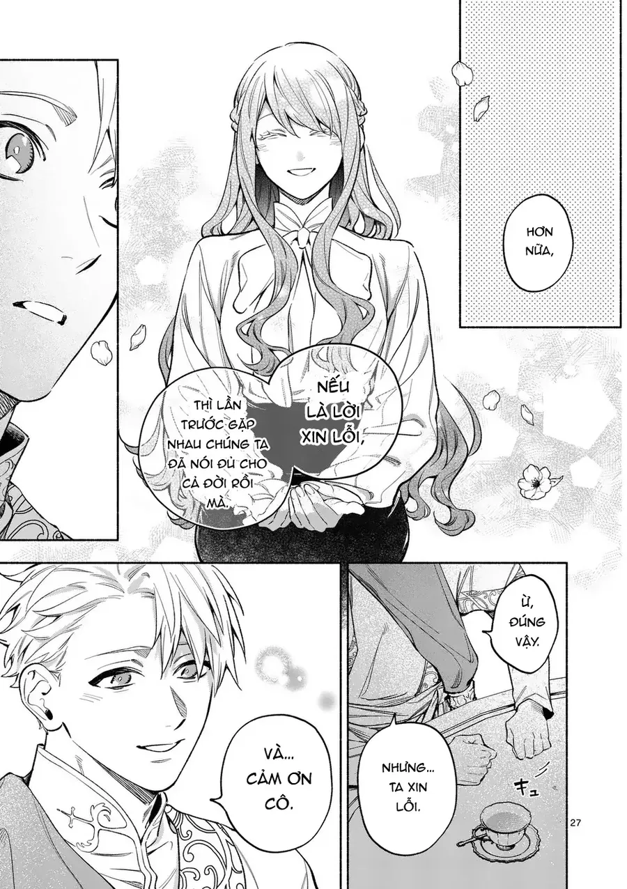 Cuộc Sống Thú Vị Của Tiểu Thư Sau Khi Bị Ly Hôn Chap 22 - Next Chap 21