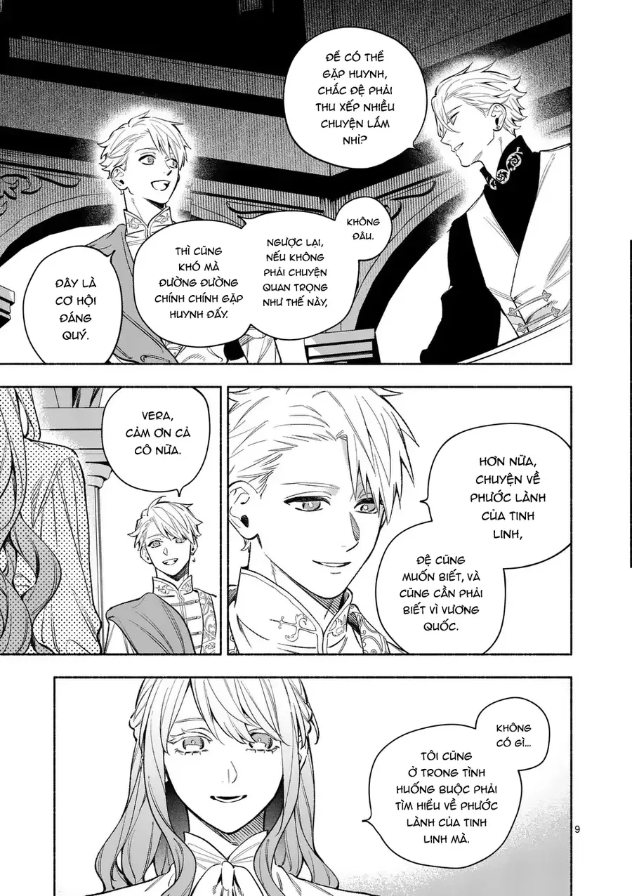 Cuộc Sống Thú Vị Của Tiểu Thư Sau Khi Bị Ly Hôn Chap 22 - Next Chap 21