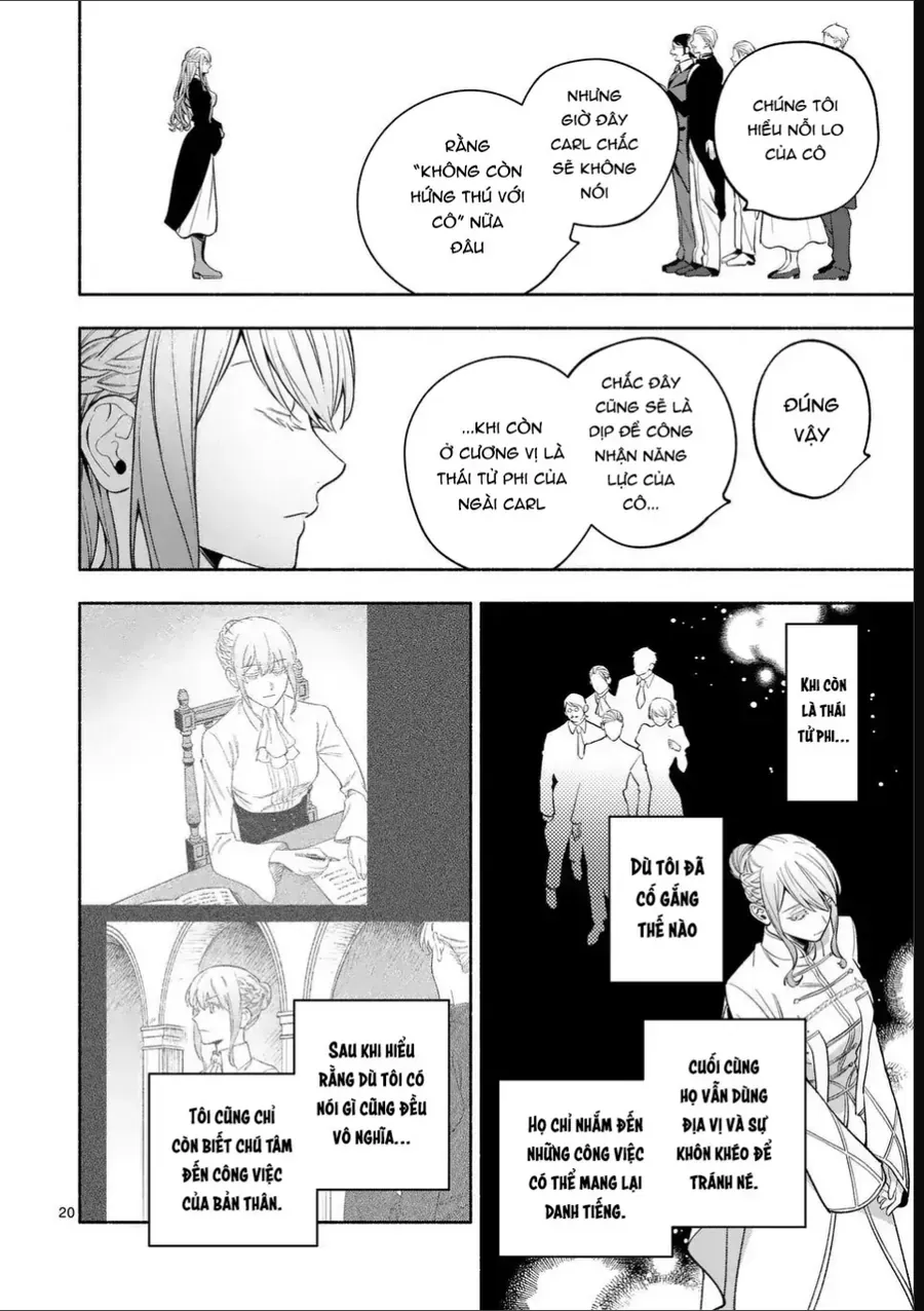 Cuộc Sống Thú Vị Của Tiểu Thư Sau Khi Bị Ly Hôn Chap 24 - Next Chap 23