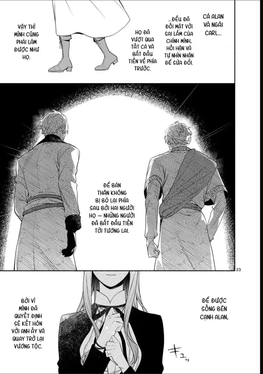 Cuộc Sống Thú Vị Của Tiểu Thư Sau Khi Bị Ly Hôn Chap 24 - Next Chap 23