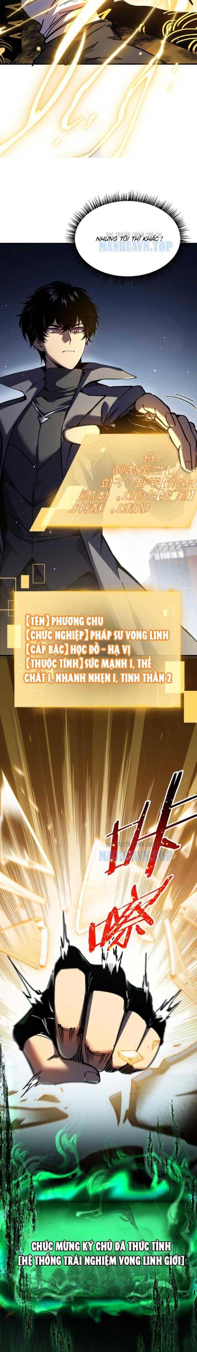 Vong Linh Pháp Sư: Bắt Đầu Thành Thần Từ Phân Thân Khô Lâu Chapter 1 - ảnh 15