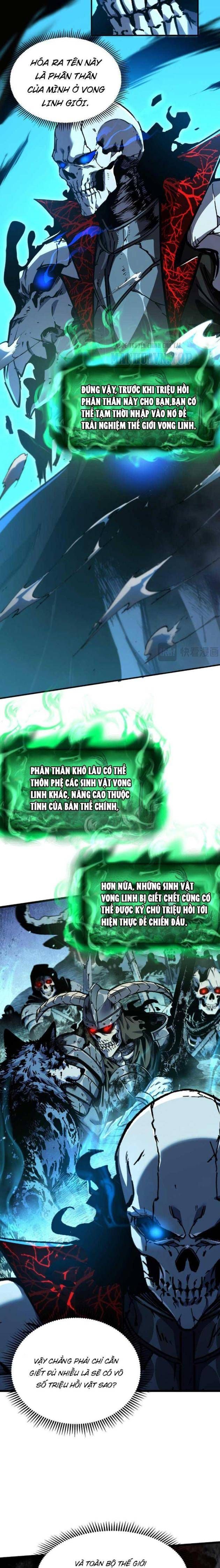 Vong Linh Pháp Sư: Bắt Đầu Thành Thần Từ Phân Thân Khô Lâu Chapter 1 - ảnh 18