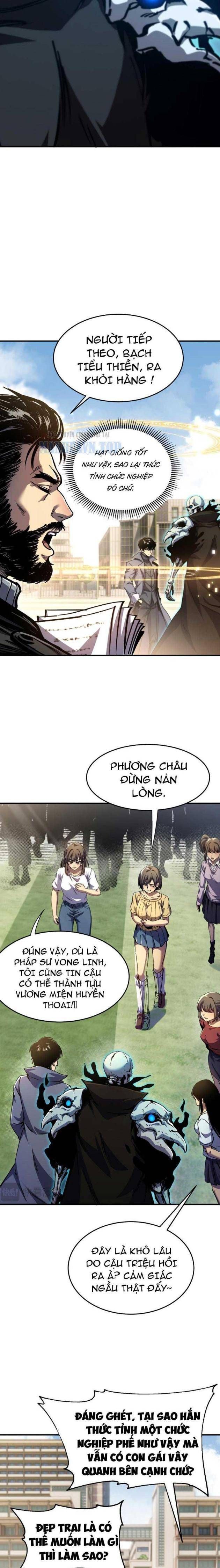 Vong Linh Pháp Sư: Bắt Đầu Thành Thần Từ Phân Thân Khô Lâu Chapter 1 - ảnh 21