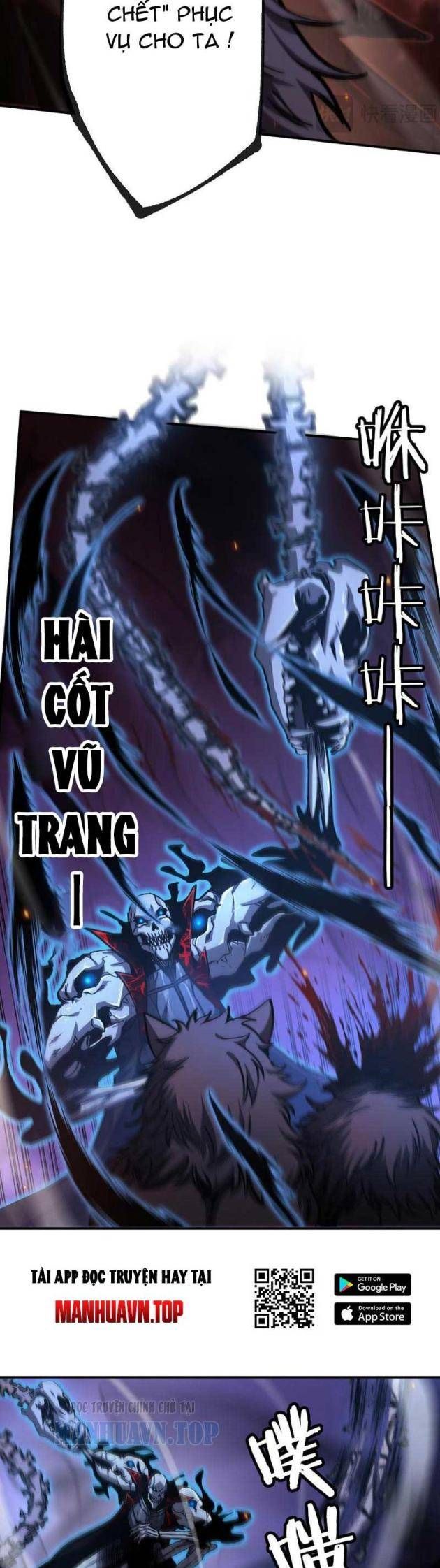 Vong Linh Pháp Sư: Bắt Đầu Thành Thần Từ Phân Thân Khô Lâu Chapter 2 - ảnh 14