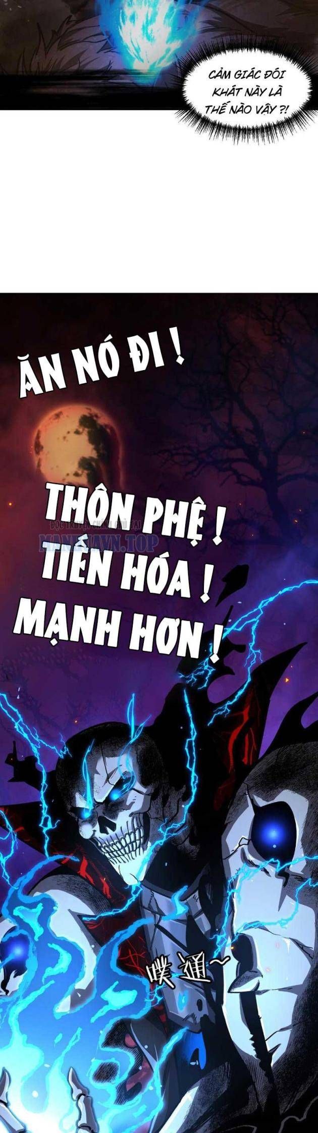 Vong Linh Pháp Sư: Bắt Đầu Thành Thần Từ Phân Thân Khô Lâu Chapter 2 - ảnh 19