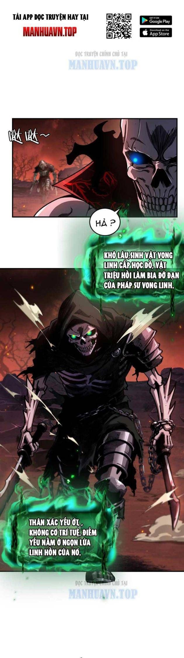 Vong Linh Pháp Sư: Bắt Đầu Thành Thần Từ Phân Thân Khô Lâu Chapter 2 - ảnh 26