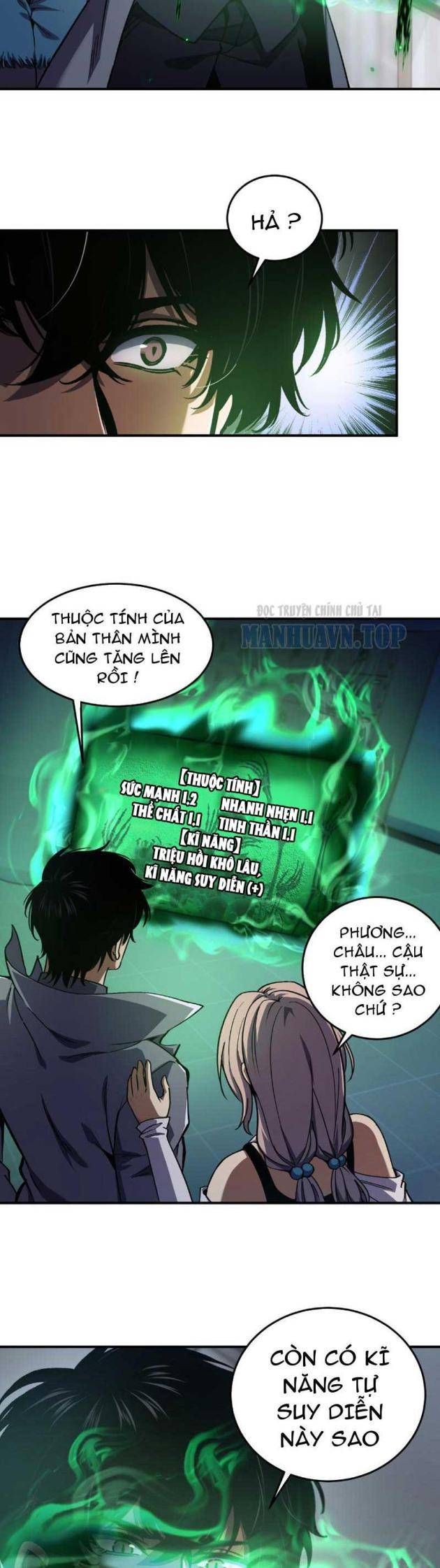 Vong Linh Pháp Sư: Bắt Đầu Thành Thần Từ Phân Thân Khô Lâu Chapter 2 - ảnh 36