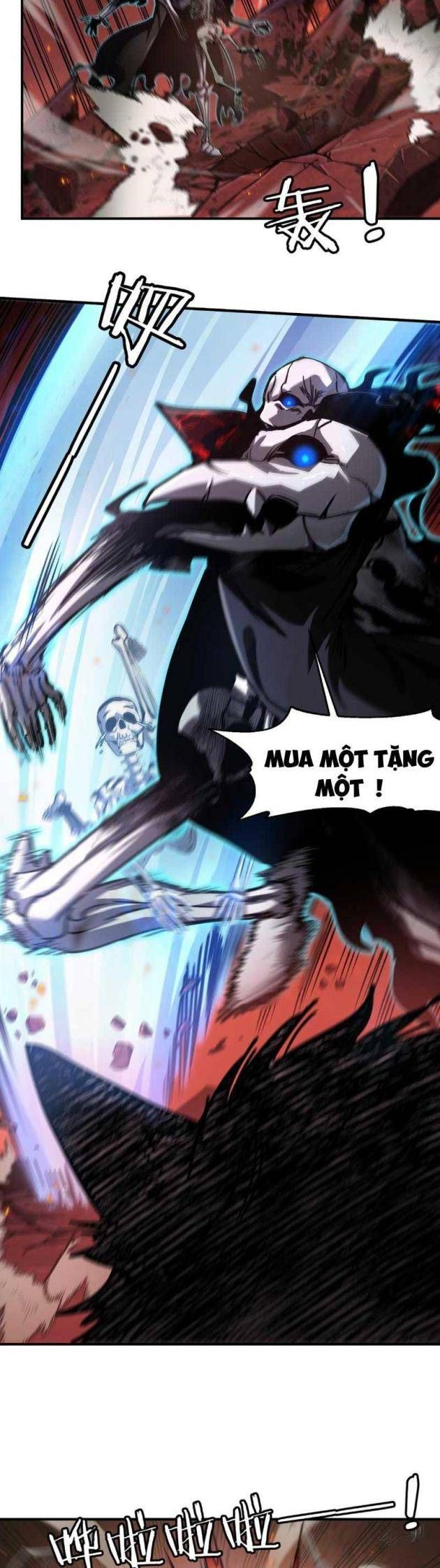Vong Linh Pháp Sư: Bắt Đầu Thành Thần Từ Phân Thân Khô Lâu Chapter 2 - ảnh 5