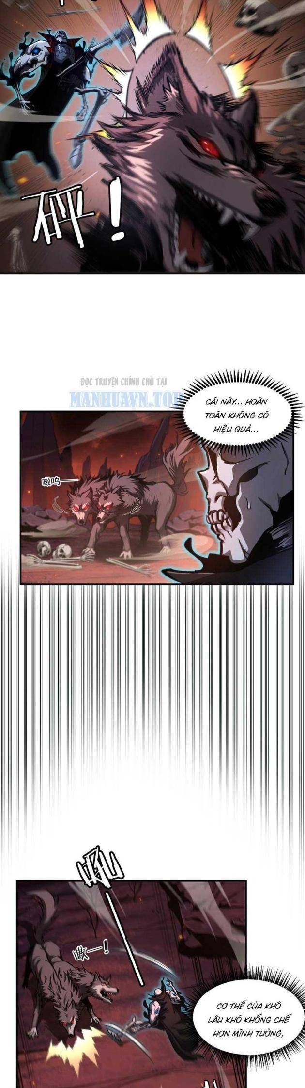 Vong Linh Pháp Sư: Bắt Đầu Thành Thần Từ Phân Thân Khô Lâu Chapter 2 - ảnh 6