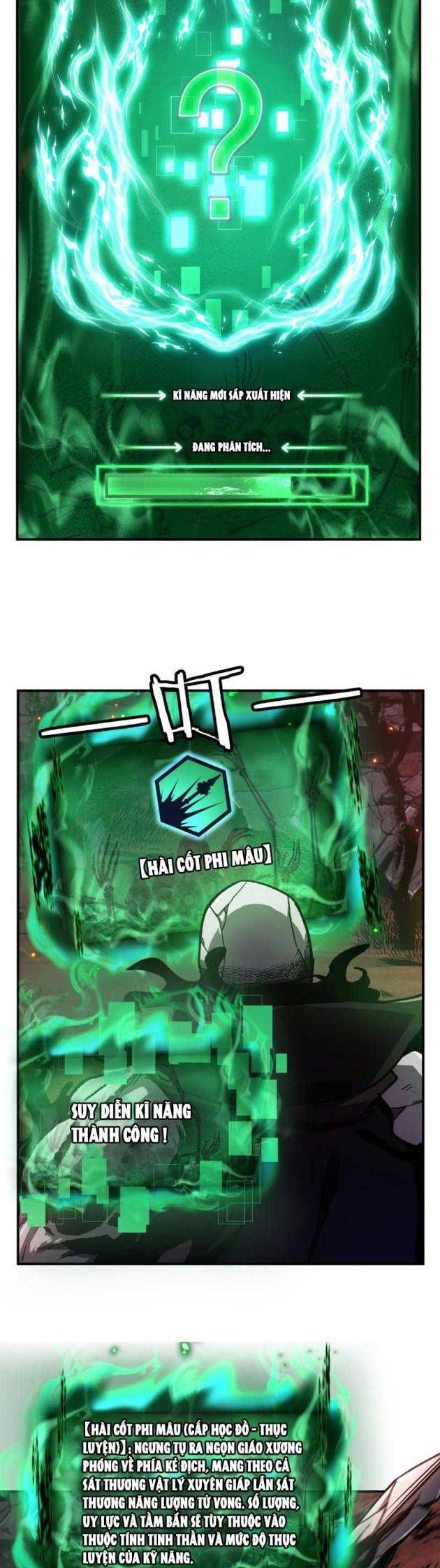 Vong Linh Pháp Sư: Bắt Đầu Thành Thần Từ Phân Thân Khô Lâu Chapter 3 - ảnh 12