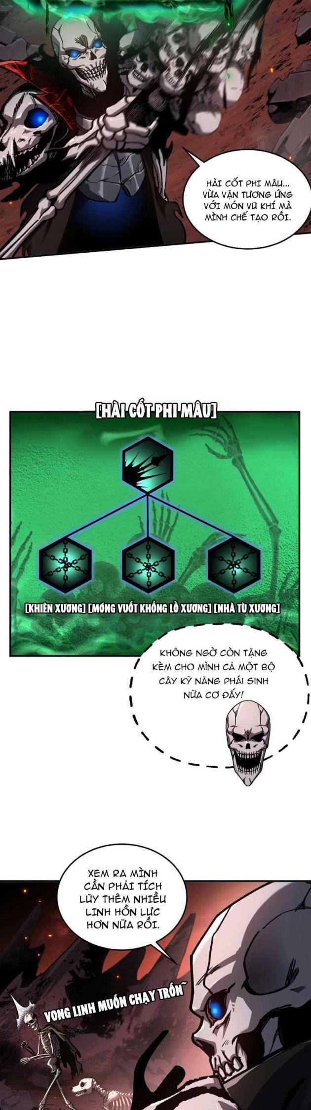 Vong Linh Pháp Sư: Bắt Đầu Thành Thần Từ Phân Thân Khô Lâu Chapter 3 - ảnh 13