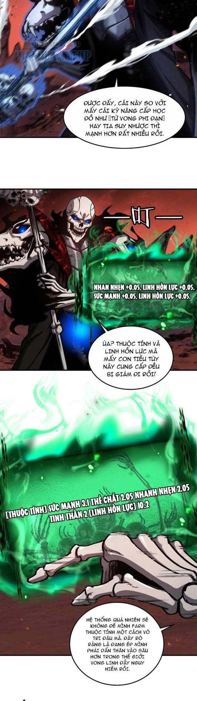 Vong Linh Pháp Sư: Bắt Đầu Thành Thần Từ Phân Thân Khô Lâu Chapter 3 - ảnh 17