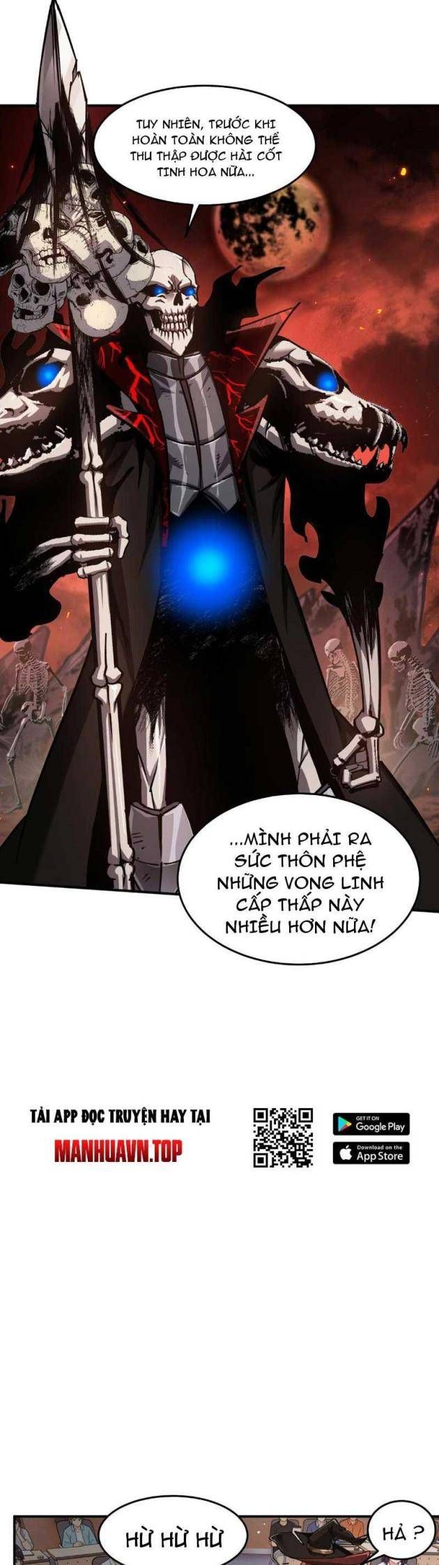 Vong Linh Pháp Sư: Bắt Đầu Thành Thần Từ Phân Thân Khô Lâu Chapter 3 - ảnh 18