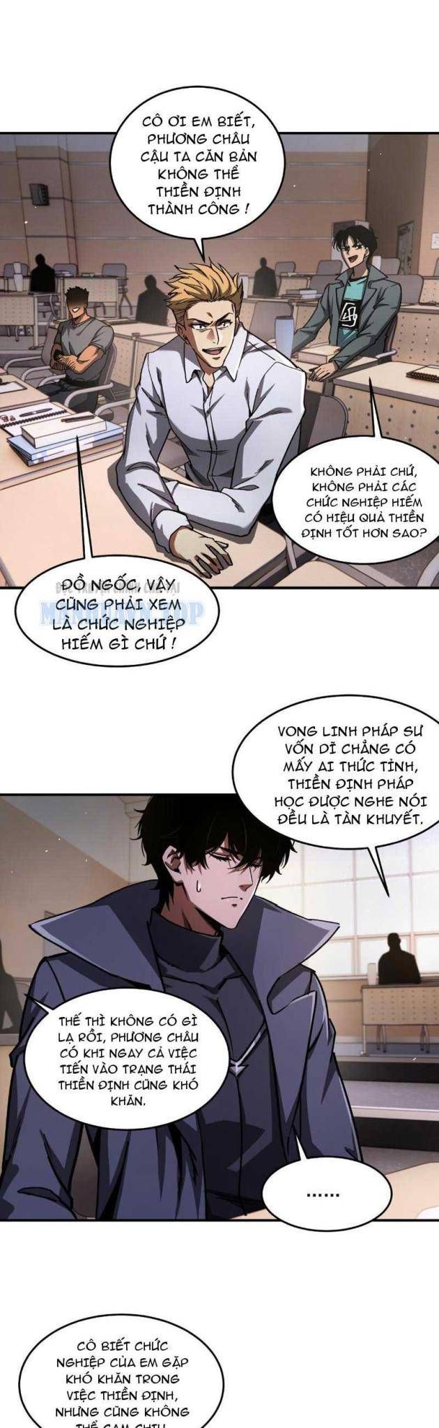 Vong Linh Pháp Sư: Bắt Đầu Thành Thần Từ Phân Thân Khô Lâu Chapter 3 - ảnh 20
