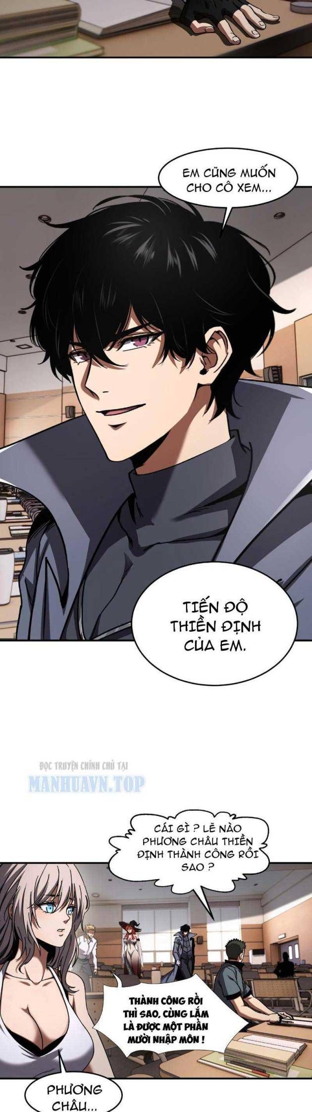 Vong Linh Pháp Sư: Bắt Đầu Thành Thần Từ Phân Thân Khô Lâu Chapter 3 - ảnh 25