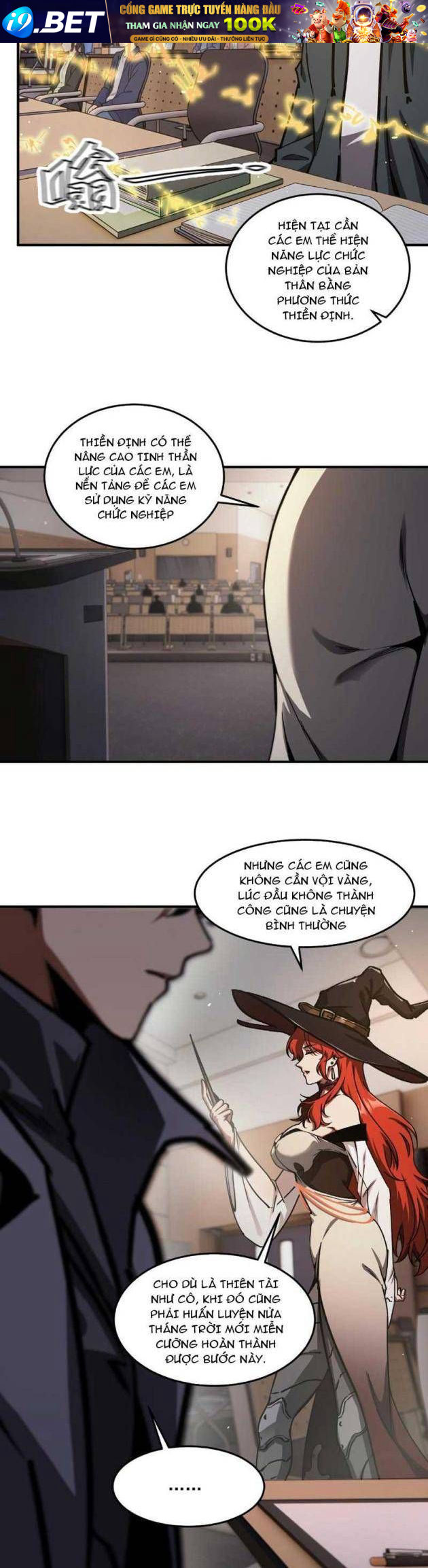 Vong Linh Pháp Sư: Bắt Đầu Thành Thần Từ Phân Thân Khô Lâu Chapter 3 - ảnh 4