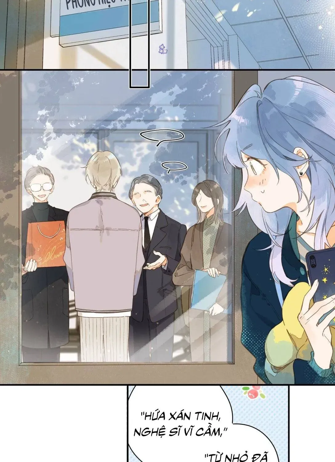 Vũ Trụ Trao Em Chapter 2 - ảnh 2