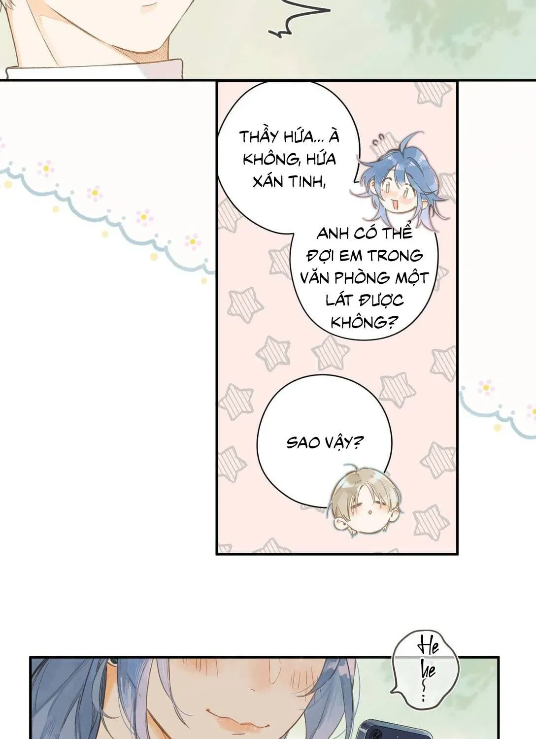 Vũ Trụ Trao Em Chapter 2 - ảnh 11