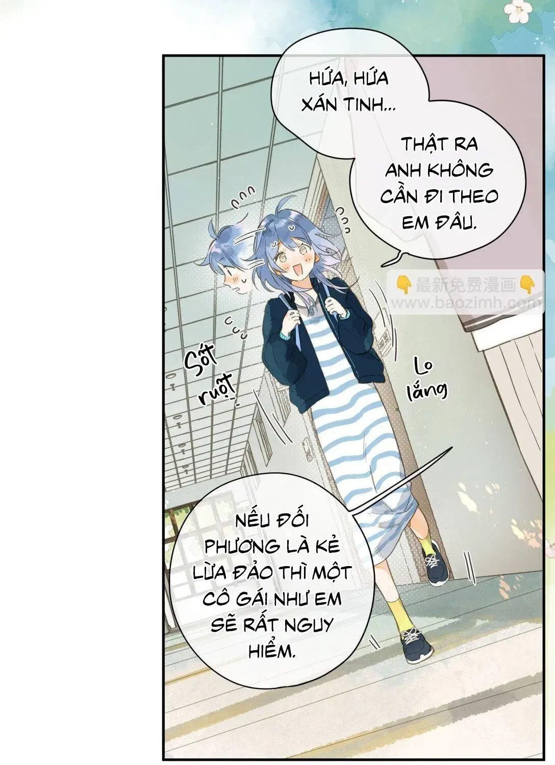 Vũ Trụ Trao Em Chapter 2 - ảnh 17