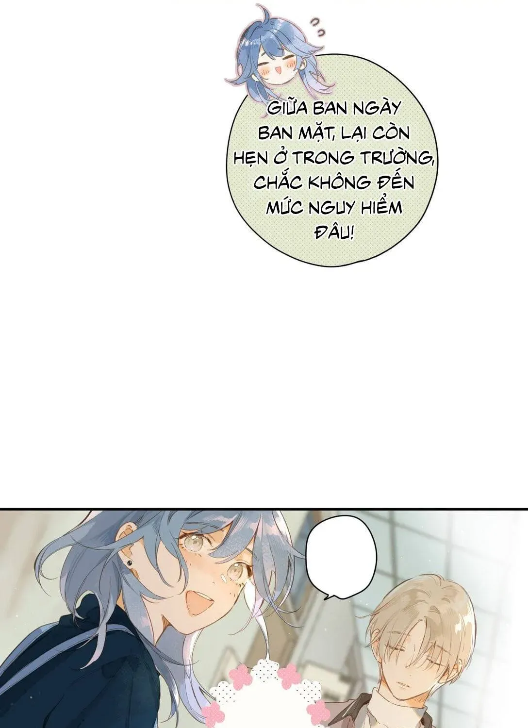 Vũ Trụ Trao Em Chapter 2 - ảnh 18