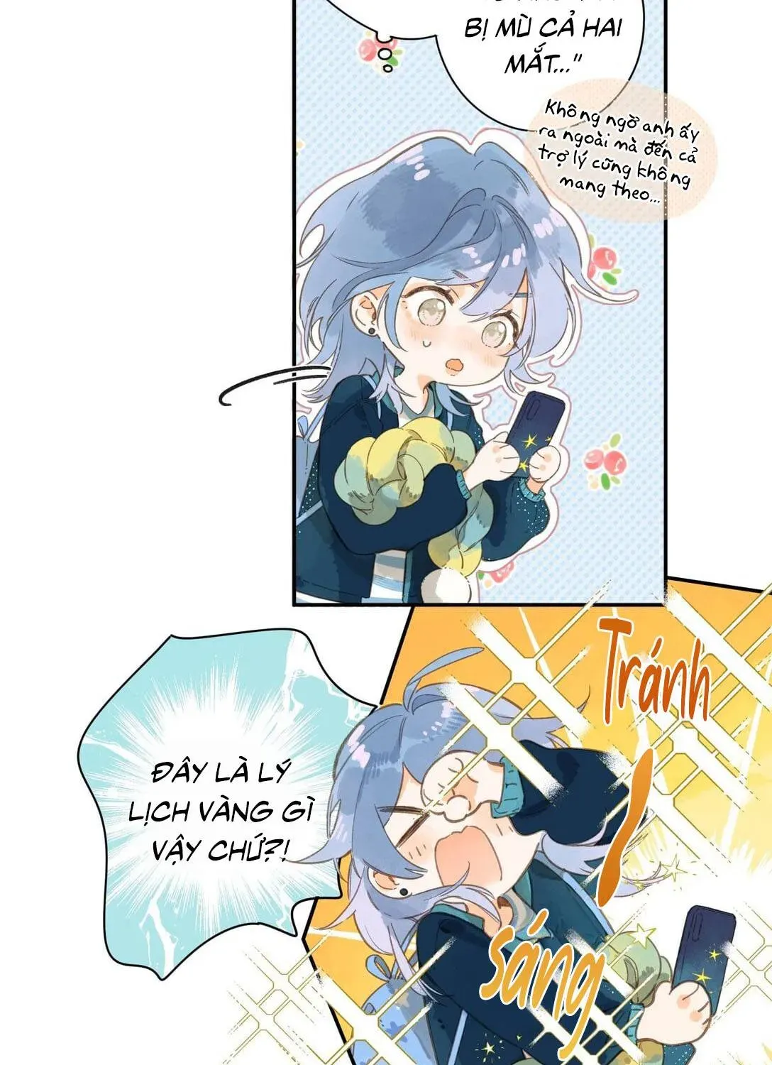 Vũ Trụ Trao Em Chapter 2 - ảnh 3