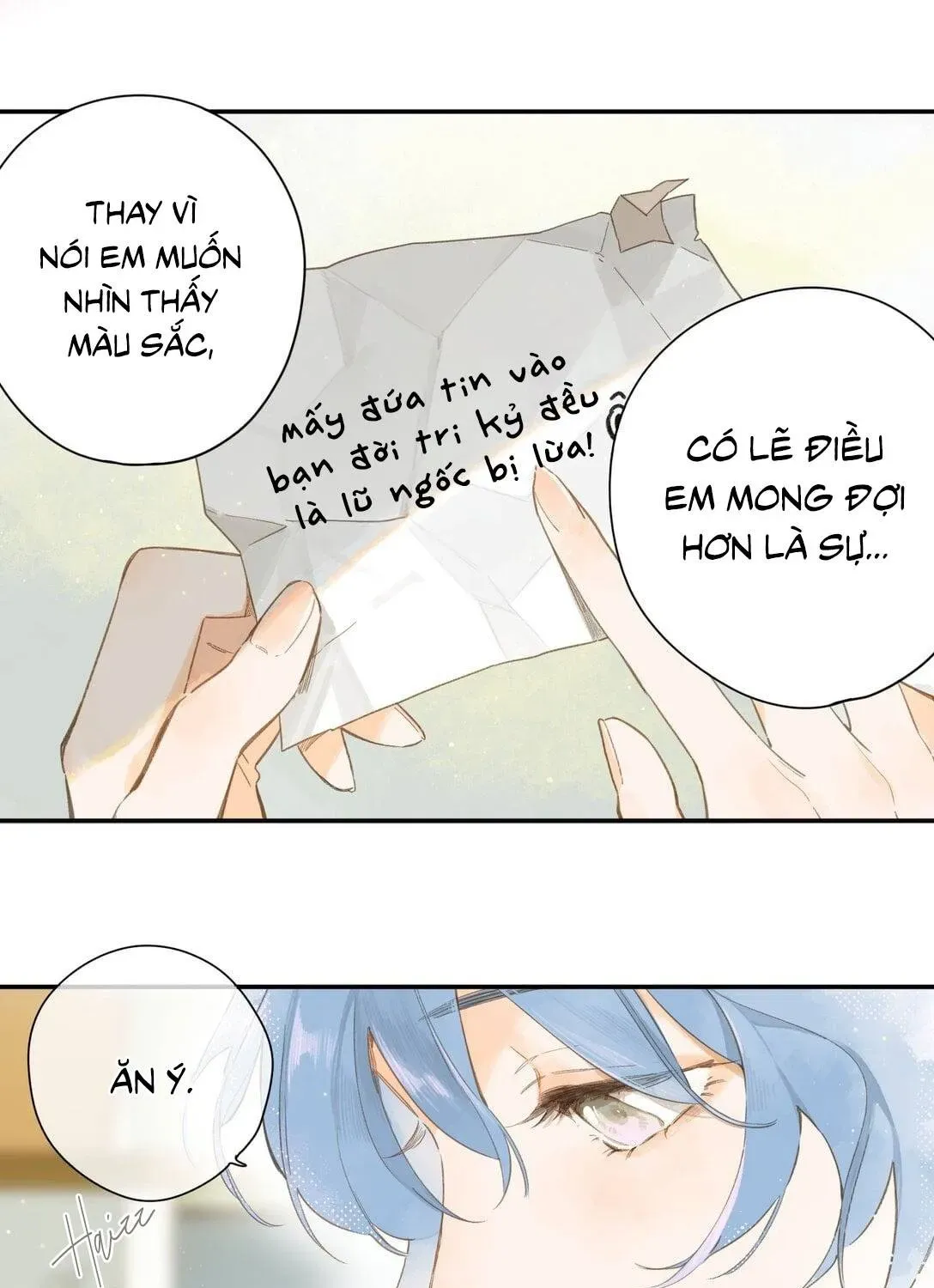 Vũ Trụ Trao Em Chapter 2 - ảnh 30